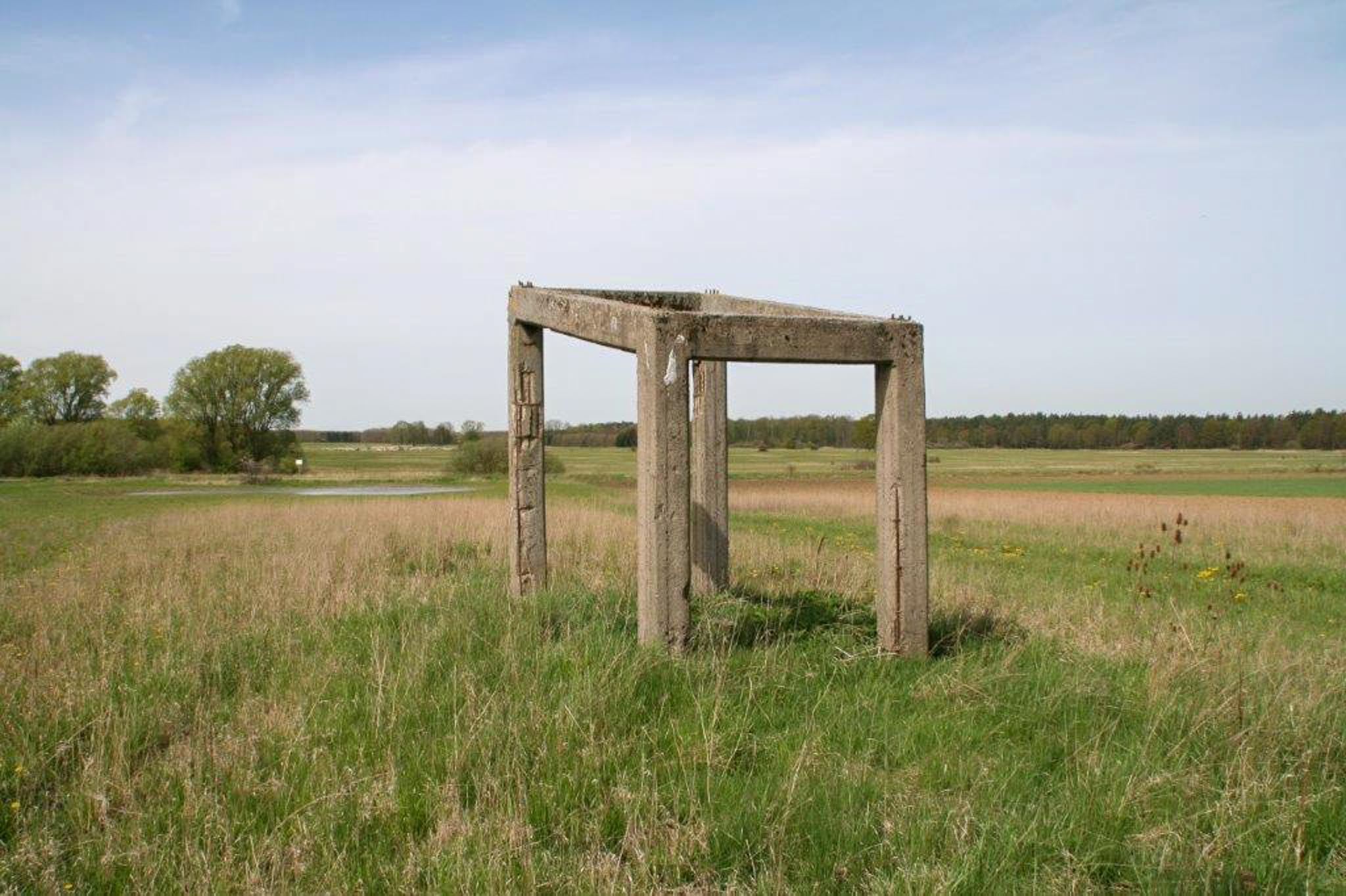 Versuchsanlage des ehemaligen KZ